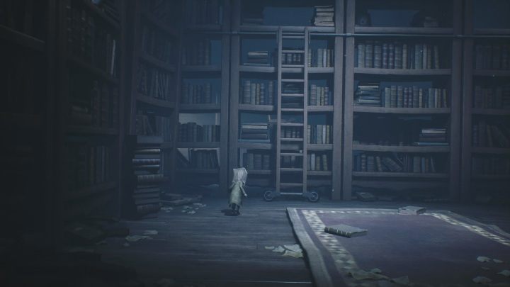 Location: Chapter 2, library - Little Nightmares 2: Hats - Chapter 2: The Orphanage - list - Hats - Little Nightmares 2 Guide