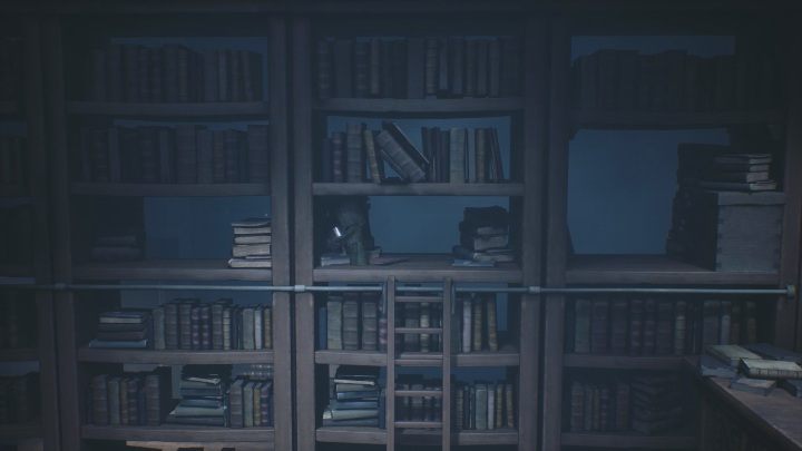 In order to reach the new headwear, you will need to move the ladder to the 3rd rack - Little Nightmares 2: Hats - Chapter 2: The Orphanage - list - Hats - Little Nightmares 2 Guide
