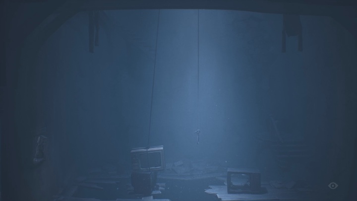 At some point you will reach a room with huge holes in the floor - Little Nightmares 2: The Road to the Orphanage - walkthrough - Chapter 2 - Orphanage - Little Nightmares 2 Guide