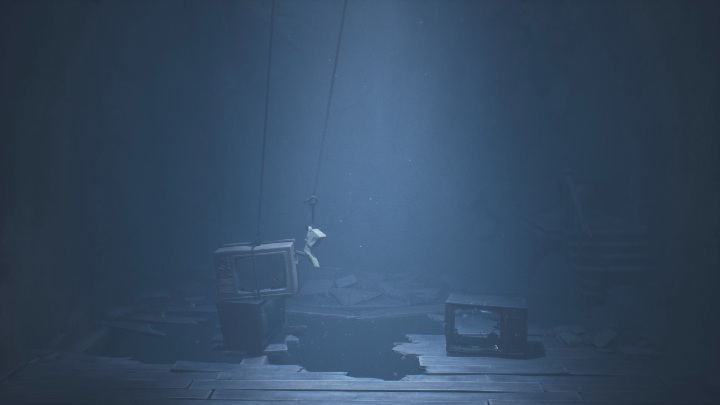 You have almost reached the end - Little Nightmares 2: The Road to the Orphanage - walkthrough - Chapter 2 - Orphanage - Little Nightmares 2 Guide