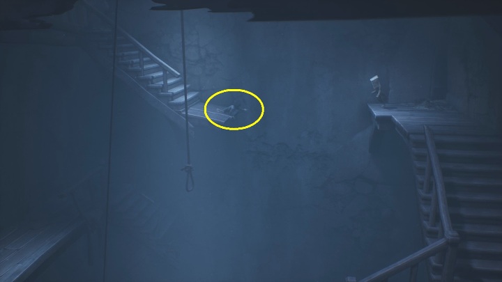 Six will immediately run back to lend you a hand - Little Nightmares 2: The Road to the Orphanage - walkthrough - Chapter 2 - Orphanage - Little Nightmares 2 Guide