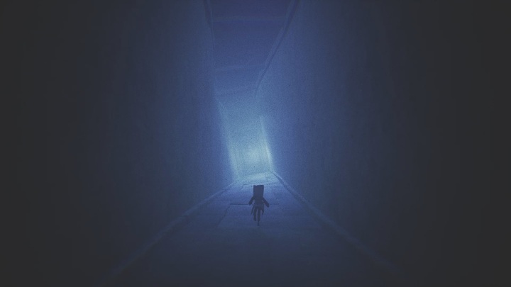 Once the picture is set, you will find yourself in the middle of the broadcast - Little Nightmares 2: The Road to the Orphanage - walkthrough - Chapter 2 - Orphanage - Little Nightmares 2 Guide