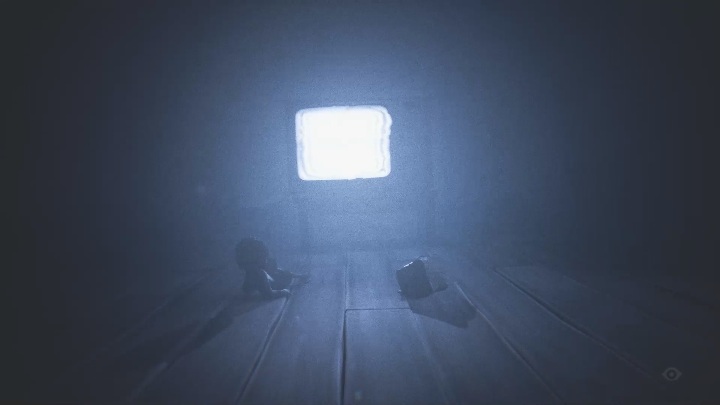 At some point you will be thrown out of the TV and Six will be right next to you - Little Nightmares 2: The Road to the Orphanage - walkthrough - Chapter 2 - Orphanage - Little Nightmares 2 Guide