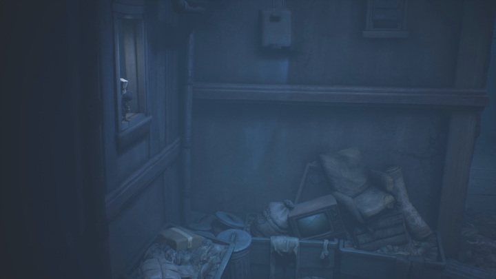 When you leave the broadcast, you need to go to the window - Little Nightmares 2: The Road to the Orphanage - walkthrough - Chapter 2 - Orphanage - Little Nightmares 2 Guide