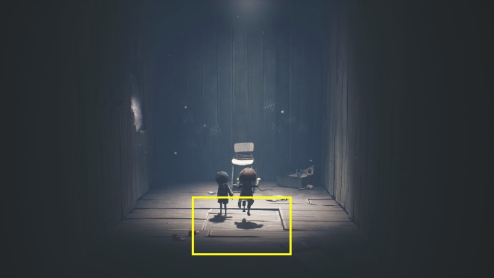 You will end up in a small room - Little Nightmares 2: The Bedroom Area - guide, walkthrough description - Chapter 2 - Orphanage - Little Nightmares 2 Guide