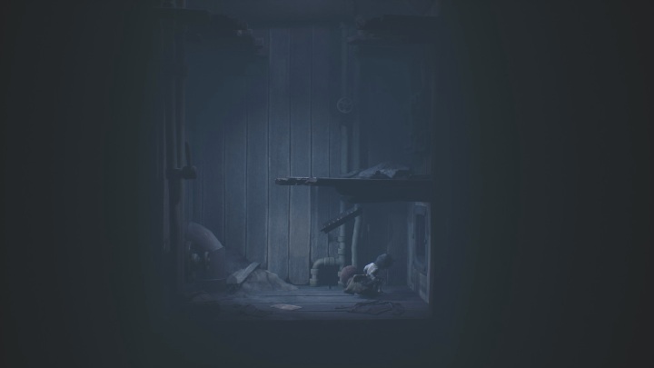 Move closer to the ventilation shaft - Little Nightmares 2: The Bedroom Area - guide, walkthrough description - Chapter 2 - Orphanage - Little Nightmares 2 Guide