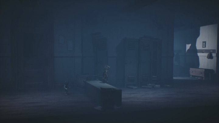 Once you leave the bedroom area, you will find yourself in the school hallway - Little Nightmares 2: School - guide, walkthrough description - Chapter 2 - Orphanage - Little Nightmares 2 Guide