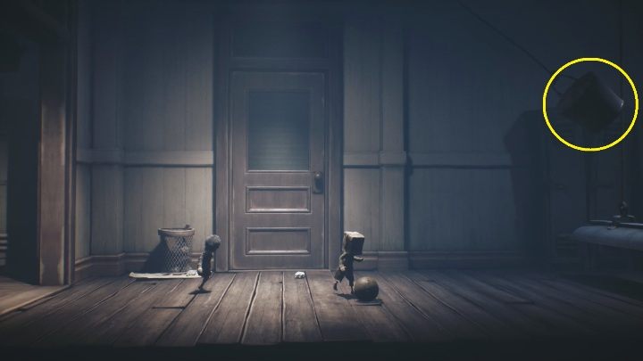You can get hit over the head with a bucket right from the start - Little Nightmares 2: School - guide, walkthrough description - Chapter 2 - Orphanage - Little Nightmares 2 Guide