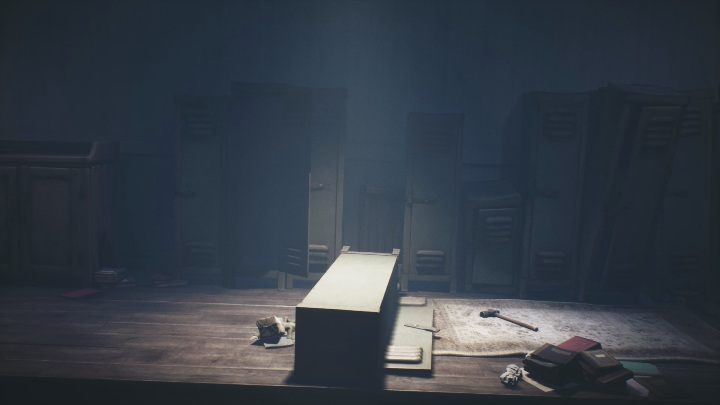 The next scene is very linear and you can't skip it - Little Nightmares 2: School - guide, walkthrough description - Chapter 2 - Orphanage - Little Nightmares 2 Guide