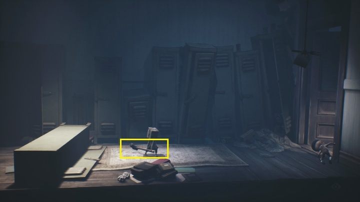 When you get out of the locker, you have to do your best to find Six - Little Nightmares 2: School - guide, walkthrough description - Chapter 2 - Orphanage - Little Nightmares 2 Guide
