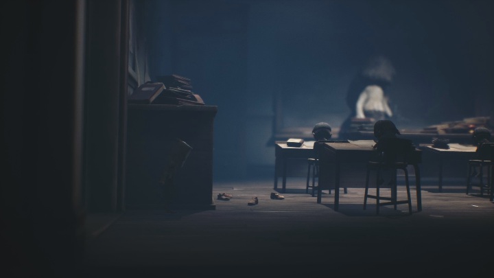 To access the elevator you must have a key - Little Nightmares 2: School - guide, walkthrough description - Chapter 2 - Orphanage - Little Nightmares 2 Guide