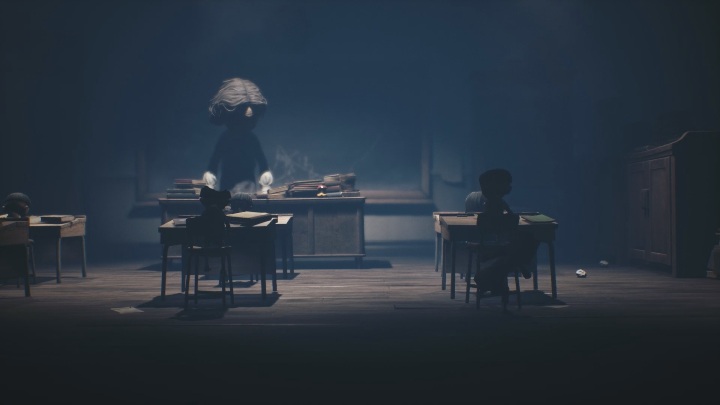 Sneak during the moments when the teacher is busy - Little Nightmares 2: School - guide, walkthrough description - Chapter 2 - Orphanage - Little Nightmares 2 Guide