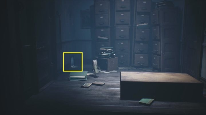 When she closes the door, a passage will open - Little Nightmares 2: School - guide, walkthrough description - Chapter 2 - Orphanage - Little Nightmares 2 Guide