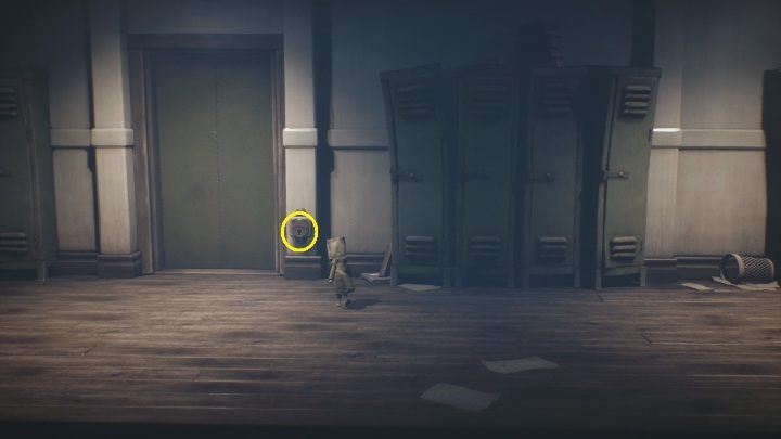 With the key you've obtained, head to the elevator - Little Nightmares 2: School - guide, walkthrough description - Chapter 2 - Orphanage - Little Nightmares 2 Guide