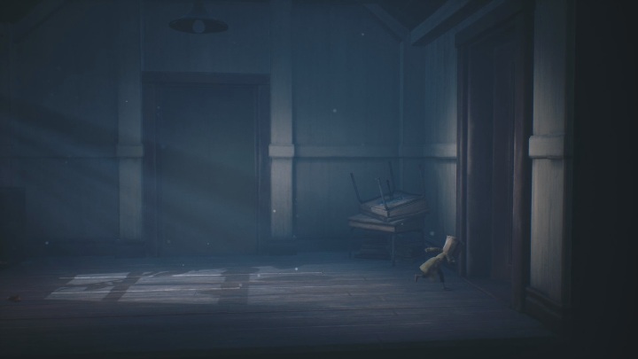 After exiting the elevator, head immediately to the right - Little Nightmares 2: School - guide, walkthrough description - Chapter 2 - Orphanage - Little Nightmares 2 Guide