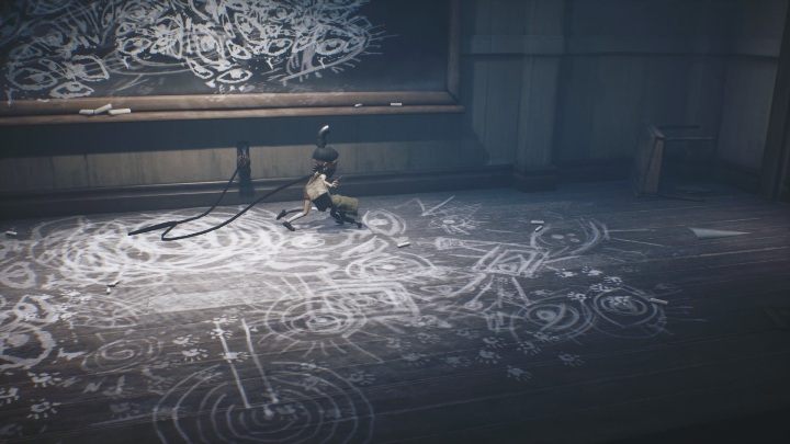 Using a gun, you can kill the boy to ease his suffering - Little Nightmares 2: School - guide, walkthrough description - Chapter 2 - Orphanage - Little Nightmares 2 Guide