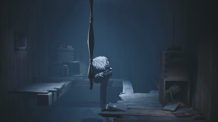 After running out of one box, you must go to the other box - the teacher won't find you there either - Little Nightmares 2: School - guide, walkthrough description - Chapter 2 - Orphanage - Little Nightmares 2 Guide
