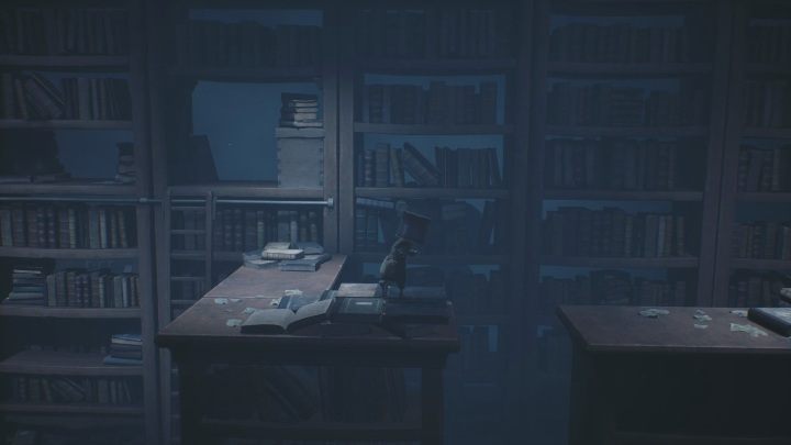 It's time to move on - Little Nightmares 2: The Library - guide, walkthrough description - Chapter 2 - Orphanage - Little Nightmares 2 Guide