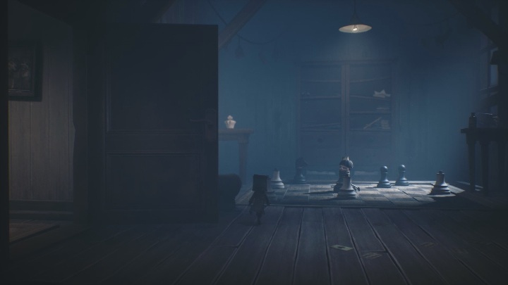 Once inside, you will see a checkerboard - Little Nightmares 2: The Library - guide, walkthrough description - Chapter 2 - Orphanage - Little Nightmares 2 Guide