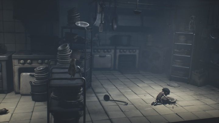 In the kitchen, you'll face some pretty hefty opponents - Little Nightmares 2: the Kitchen - guide, walkthrough description - Chapter 2 - Orphanage - Little Nightmares 2 Guide