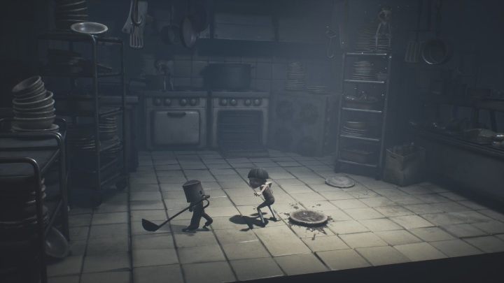 Destroy the enemies that stand in your way - Little Nightmares 2: the Kitchen - guide, walkthrough description - Chapter 2 - Orphanage - Little Nightmares 2 Guide