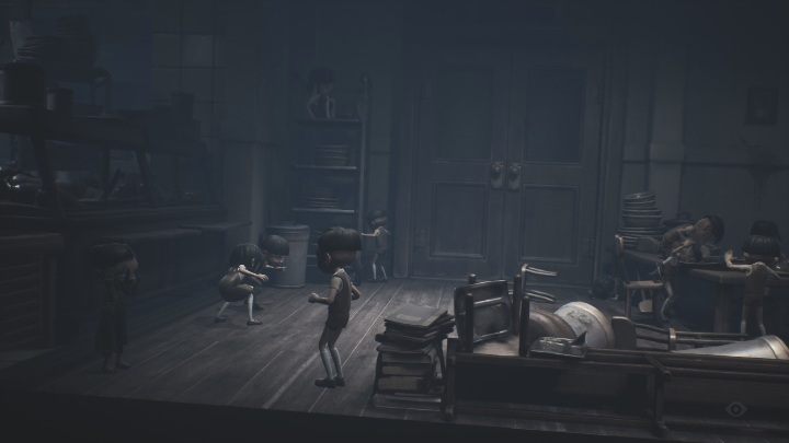 2 - Little Nightmares 2: the Kitchen - guide, walkthrough description - Chapter 2 - Orphanage - Little Nightmares 2 Guide