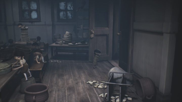 3 - Little Nightmares 2: the Kitchen - guide, walkthrough description - Chapter 2 - Orphanage - Little Nightmares 2 Guide