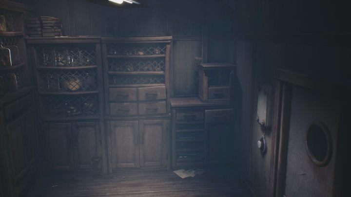 Time for another environmental puzzle - Little Nightmares 2: the Kitchen - guide, walkthrough description - Chapter 2 - Orphanage - Little Nightmares 2 Guide