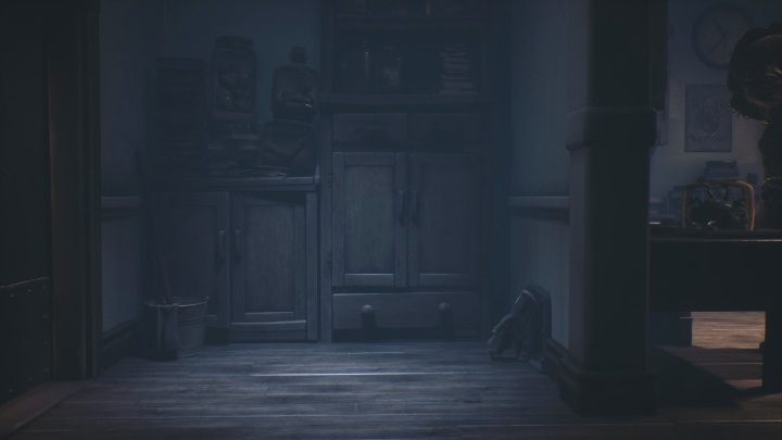 To get to the chemistry room, you must go through the ventilation shaft - Little Nightmares 2: the Kitchen - guide, walkthrough description - Chapter 2 - Orphanage - Little Nightmares 2 Guide