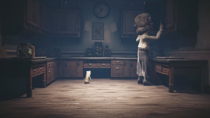 You must exercise patience - Little Nightmares 2: the Kitchen - guide, walkthrough description - Chapter 2 - Orphanage - Little Nightmares 2 Guide