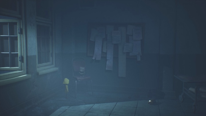 You will get to the hospital by jumping through an open window - Little Nightmares 2: First Floor - Chapter 3 Hospital walkthrough - Chapter 3 - Hospital - Little Nightmares 2 Guide