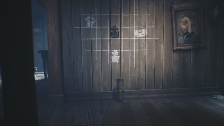 Turn right to make sure your actions are correct - Little Nightmares 2: Chess puzzle - how to get the key? - Riddles - Little Nightmares 2 Guide