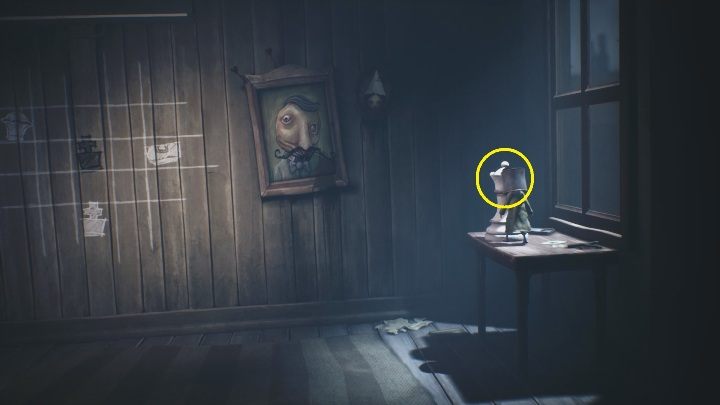 Return to the hallway on the right - Little Nightmares 2: Chess puzzle - how to get the key? - Riddles - Little Nightmares 2 Guide