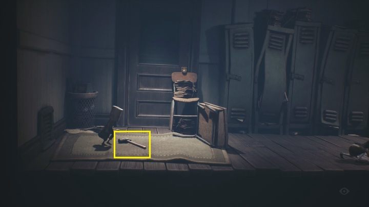 You will get a hammer at the start - Little Nightmares 2: Escape from School - guide, walkthrough - Chapter 2 - Orphanage - Little Nightmares 2 Guide