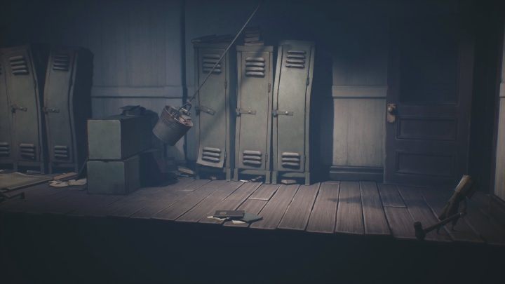 Eliminate all opponents on your way - Little Nightmares 2: Escape from School - guide, walkthrough - Chapter 2 - Orphanage - Little Nightmares 2 Guide