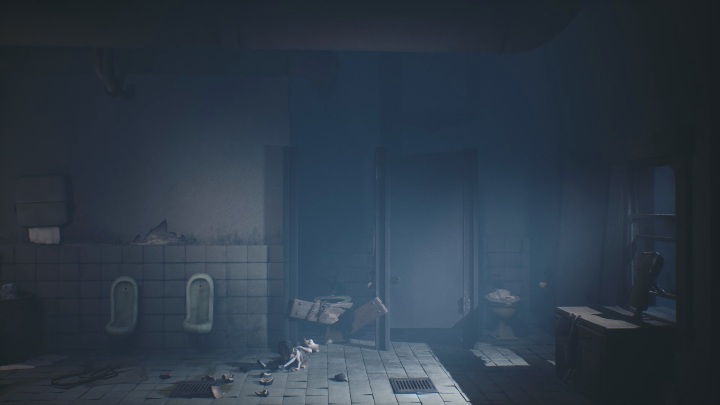 Six will be alright even though she falls on her head from a great height - Little Nightmares 2: Escape from School - guide, walkthrough - Chapter 2 - Orphanage - Little Nightmares 2 Guide
