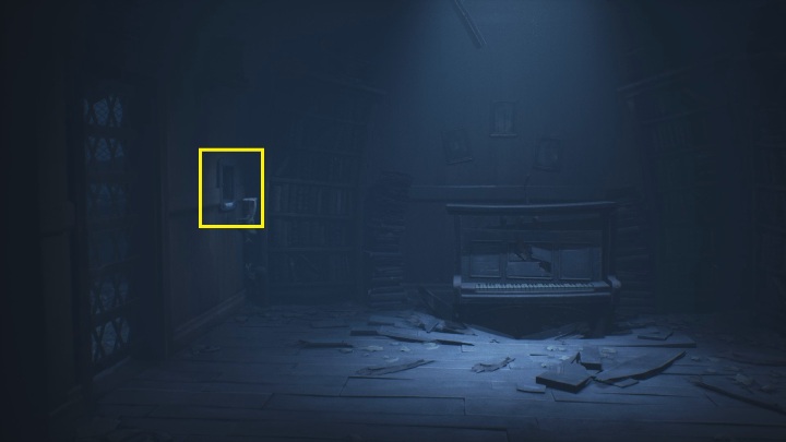 In order to get out of this room, you must enlist the help of Six - Little Nightmares 2: Escape from School - guide, walkthrough - Chapter 2 - Orphanage - Little Nightmares 2 Guide