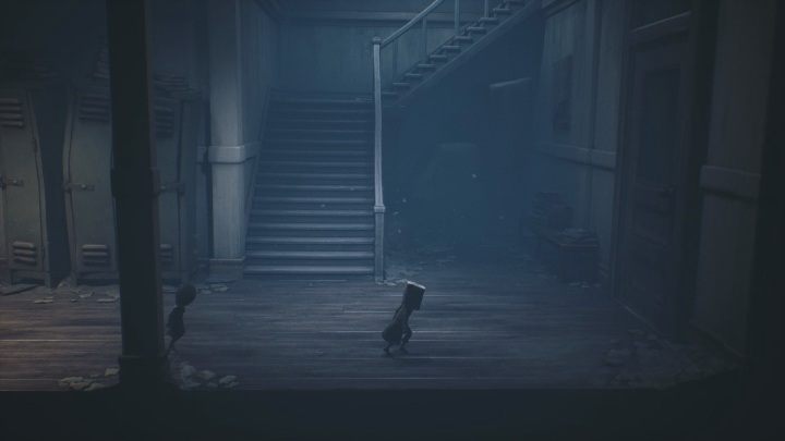 In order to get out of the building, you have to overcome one more room - Little Nightmares 2: Escape from School - guide, walkthrough - Chapter 2 - Orphanage - Little Nightmares 2 Guide