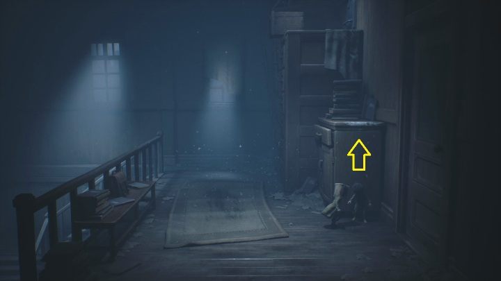 Entering the room is not as easy as one would like - Little Nightmares 2: Escape from School - guide, walkthrough - Chapter 2 - Orphanage - Little Nightmares 2 Guide