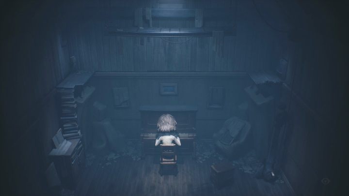 You will end up in a room with a piano - Little Nightmares 2: Escape from School - guide, walkthrough - Chapter 2 - Orphanage - Little Nightmares 2 Guide