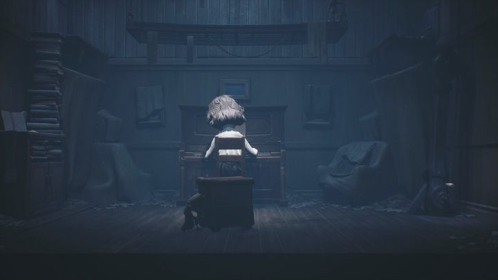 5 - Little Nightmares 2: Escape from School - guide, walkthrough - Chapter 2 - Orphanage - Little Nightmares 2 Guide