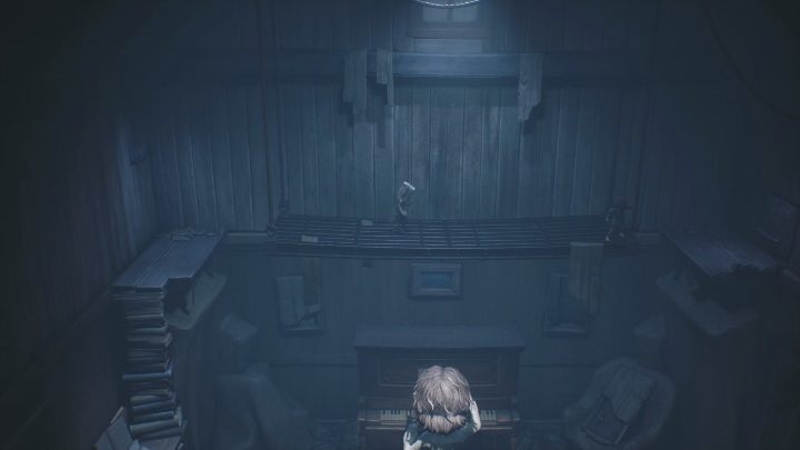 Then quickly run across the metal shelf to get to the right side of the room - Little Nightmares 2: Escape from School - guide, walkthrough - Chapter 2 - Orphanage - Little Nightmares 2 Guide