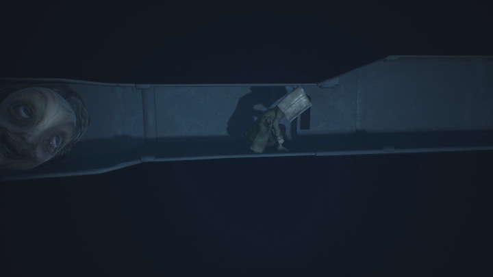 You are not safe in the tunnel - Little Nightmares 2: Escape from School - guide, walkthrough - Chapter 2 - Orphanage - Little Nightmares 2 Guide