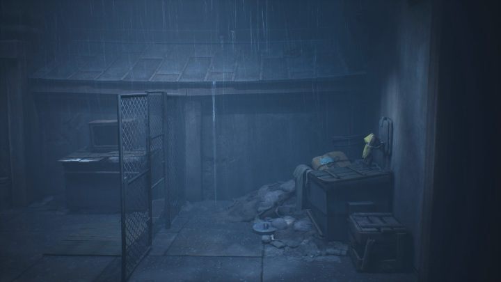 Then, in a joint effort, open the passage further - Little Nightmares 2: Escape from School - guide, walkthrough - Chapter 2 - Orphanage - Little Nightmares 2 Guide