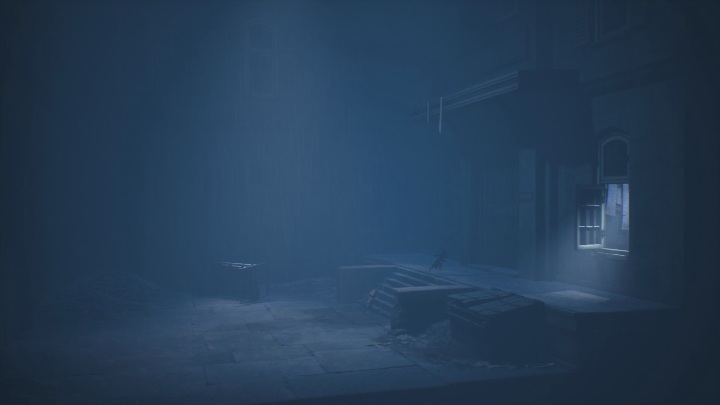 When you jump through the window into the hospital, the next chapter begins - Little Nightmares 2: Escape from School - guide, walkthrough - Chapter 2 - Orphanage - Little Nightmares 2 Guide
