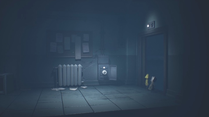 Your next task is to jump into the unknown - Little Nightmares 2: The First Floor - walkthrough - Chapter 3 - Hospital - Little Nightmares 2 Guide
