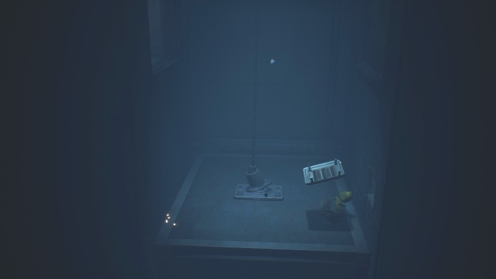 You have to tear out the grid that blocks the entrance to the ventilation shaft - Little Nightmares 2: The First Floor - walkthrough - Chapter 3 - Hospital - Little Nightmares 2 Guide