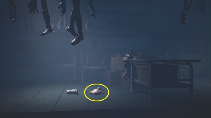 At some point, a hand will appear - Little Nightmares 2: Fuses - walkthrough - Chapter 3 - Hospital - Little Nightmares 2 Guide