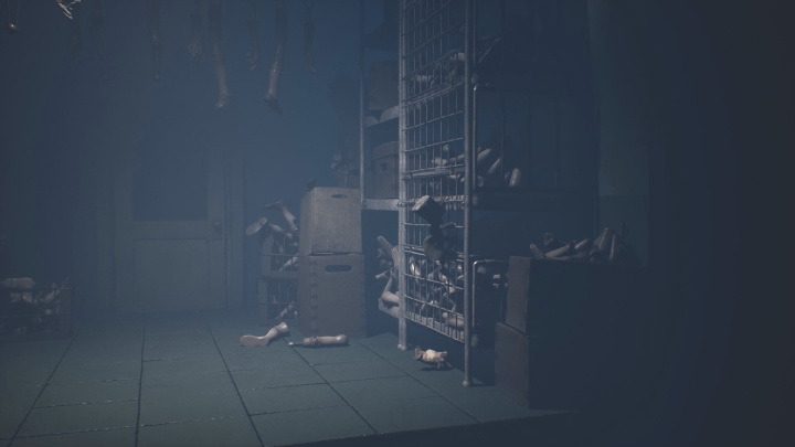 Remember that the hand can climb - Little Nightmares 2: Fuses - walkthrough - Chapter 3 - Hospital - Little Nightmares 2 Guide