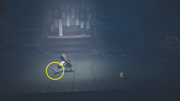 The hand, however, will still chase you - Little Nightmares 2: Fuses - walkthrough - Chapter 3 - Hospital - Little Nightmares 2 Guide